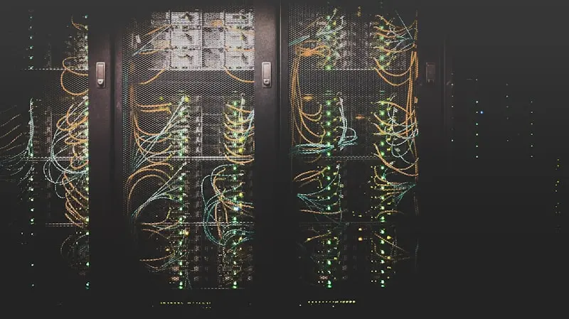 Infrastructure réseau et serveurs en baie informatique — modernisation IT PME