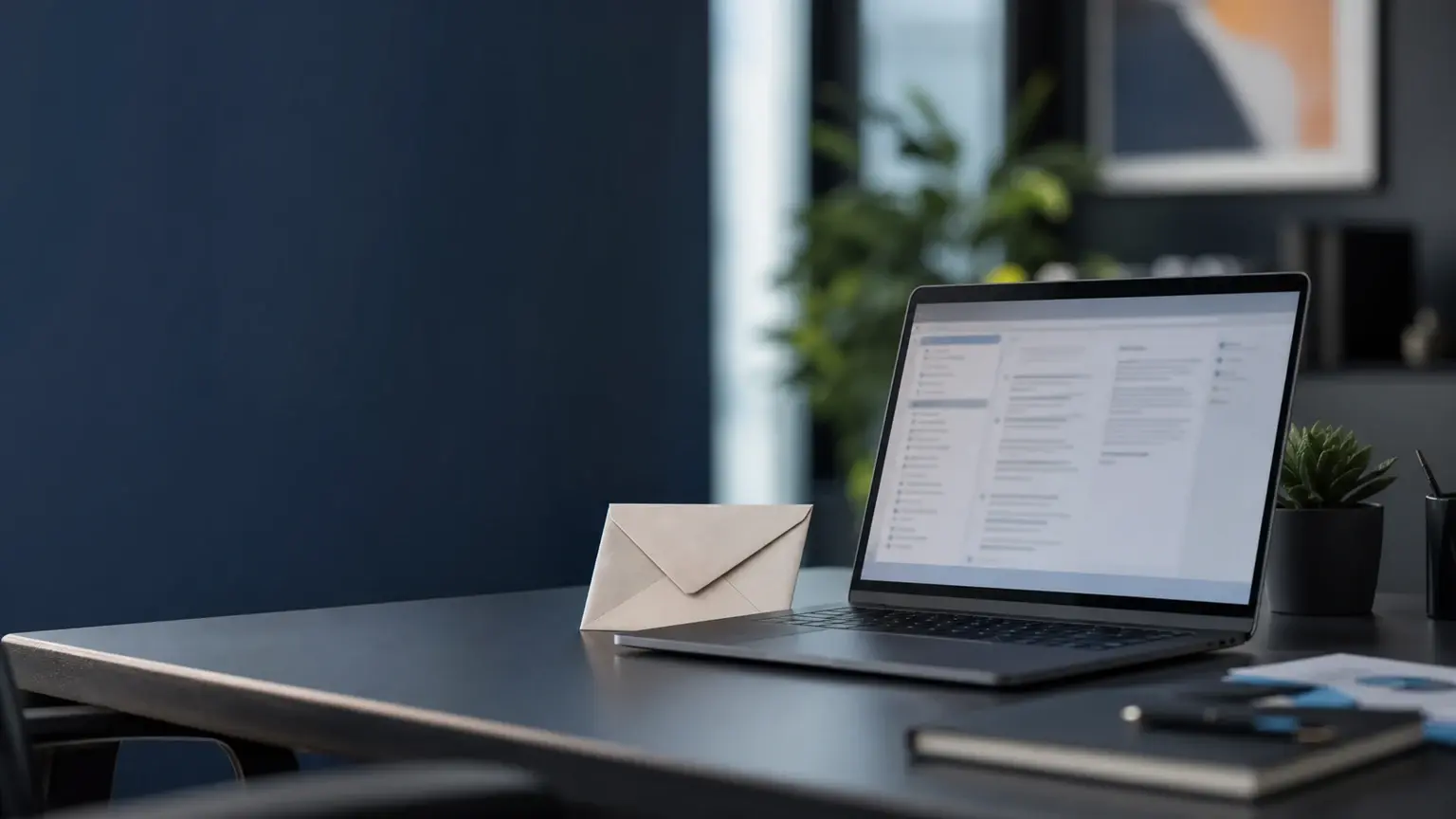 Dirigeant de PME analysant les causes qui envoient ses mails professionnels en spam chez ses clients